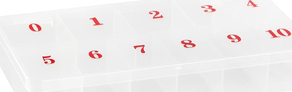 Activeshop Pojemnik organizer na drobne produkty C50