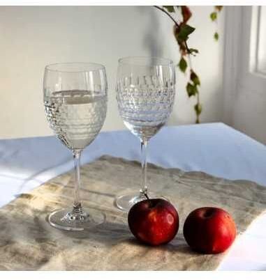 Crystal Julia Kieliszki do wina szklane 450 ml 6 sztuk Polski Stół