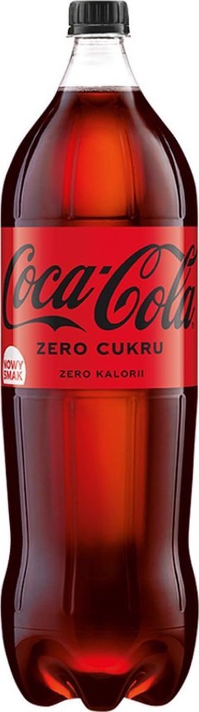 Coca-Cola Coca-Cola zero Napój gazowany 2 l