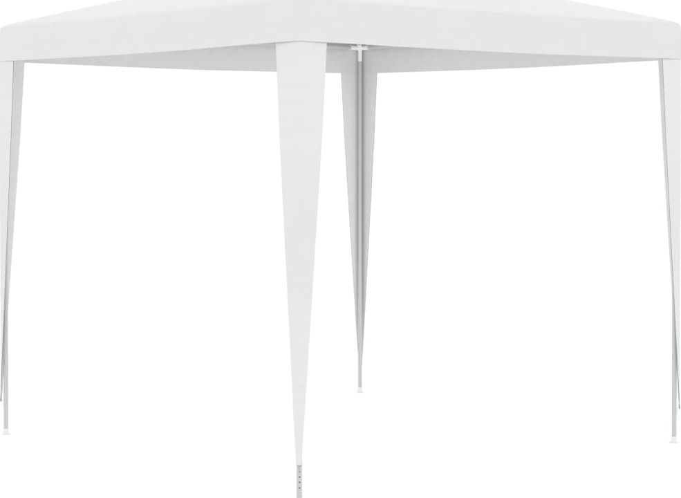vidaXL Namiot imprezowy, 2,5x2,5 m, biały