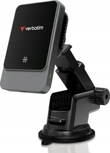 Verbatim Charge 'n' Drive Smartfon Czarny USB Bezprzewodowe ładowanie Szybkie ładowanie Automatyczna