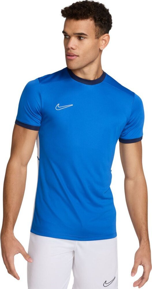 Koszulka męska Nike Dri-FIT Academy SS Top niebieska FZ9754 463 S