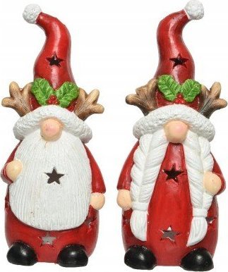 Dekoracja świąteczna Kaemingk skrzat