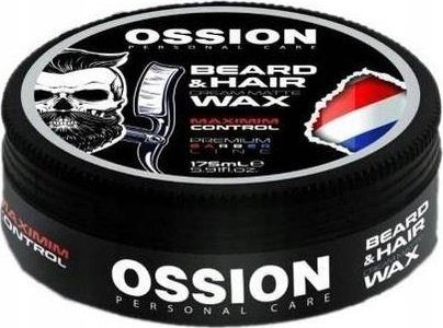 Morfose Ossion Personal Care Matte Wax matowy wosk do włosów i brody 175ml