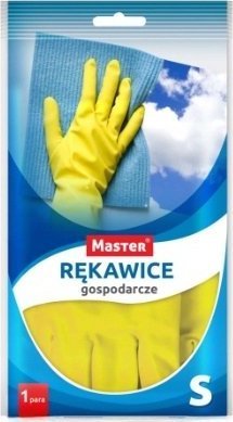 Master Rękawiczki wielorazowe r. S kauczuk 2 szt.