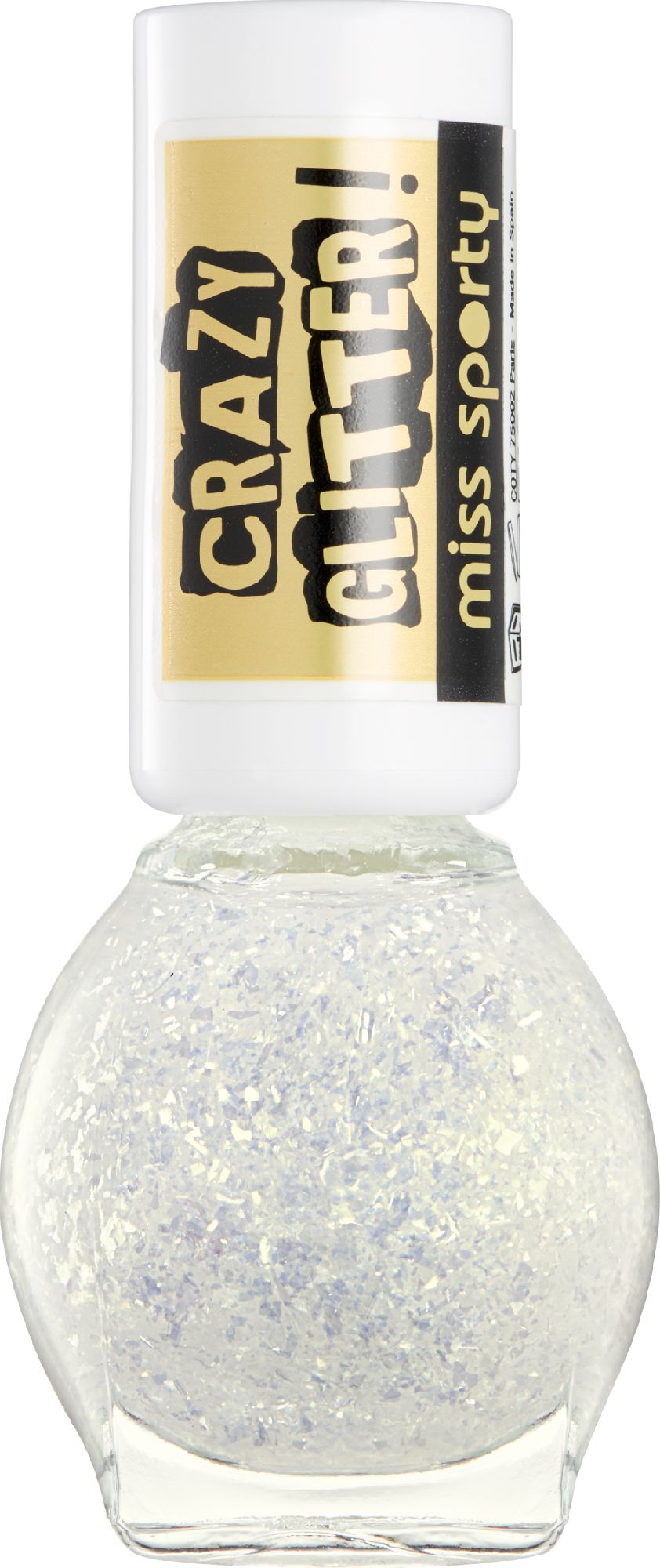 Miss Sporty Crazy Glitter Lakier do paznokci 010 7ml