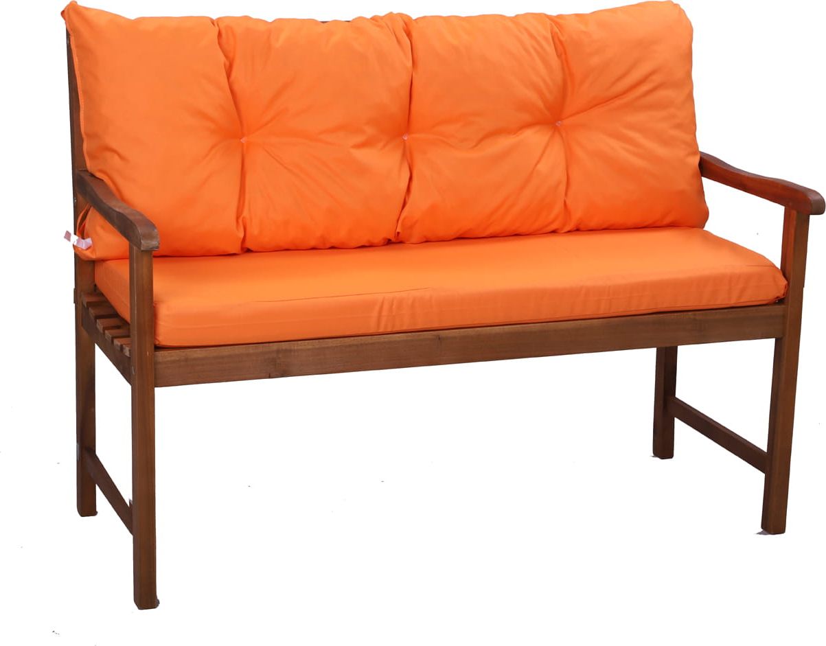 Setgarden Poduszki na ławkę ogrodową, huśtawkę 150/60 x 150/50