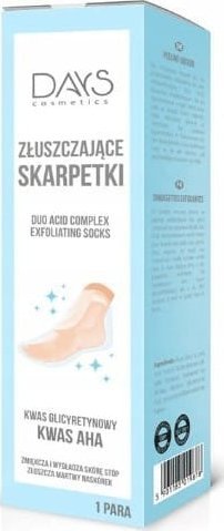 SWIT DAYS Cosmetics skarpetki złuszczające do stóp 1 para