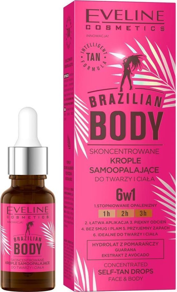 XXXX__Eveline Cosmetics (Eveline) Eveline Cosmetics Brazilian Body 18ml