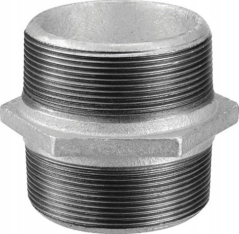 ODLEWNIA Nypel Red.Fig.40 1 1/2X1/2 Ocynkowany