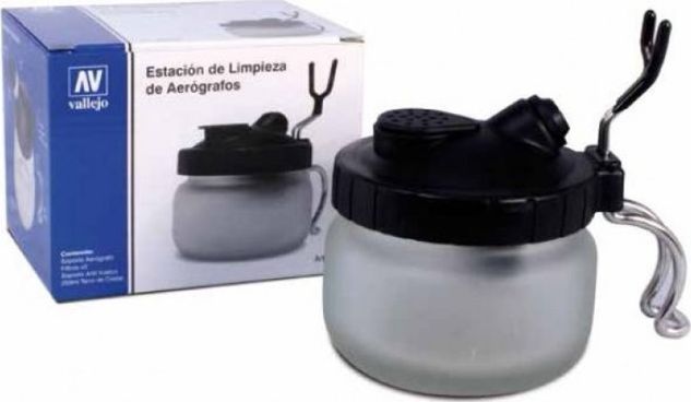 Vallejo Stacja do Czyszczenia Aerografu (26005)