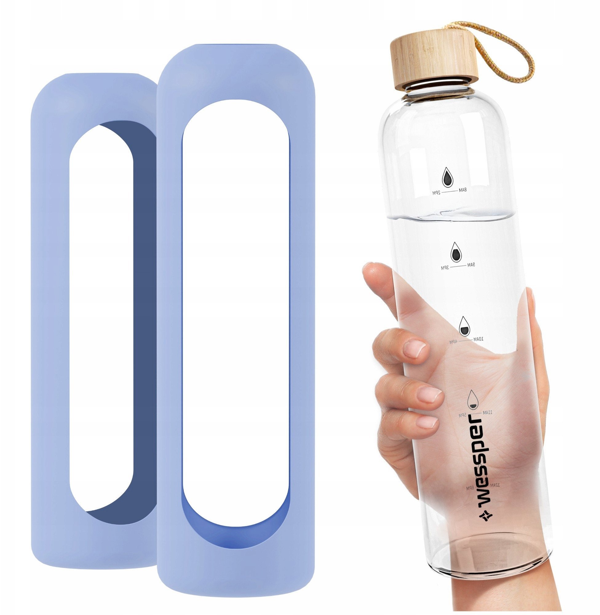 Silikonowa nakładka dla WES260 Fioletowy (SS-VI-WES260)