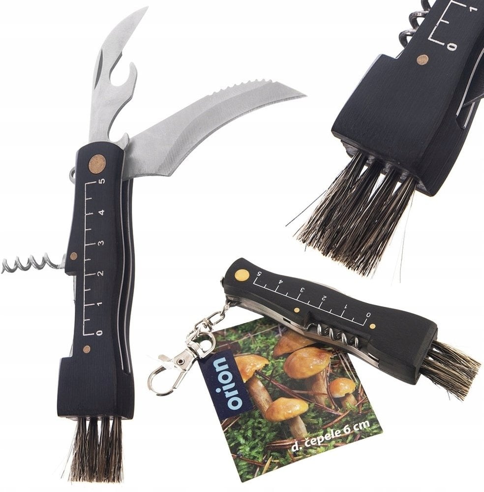 Orion Nóż do grzybów składany stalowy 842403