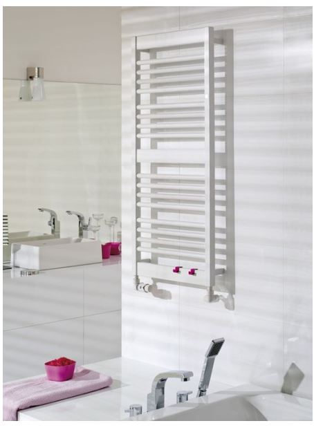 Grzejnik łazienkowy Instal-Projekt Frame 40 cmx60 cmcm biały (FRA-40/60)