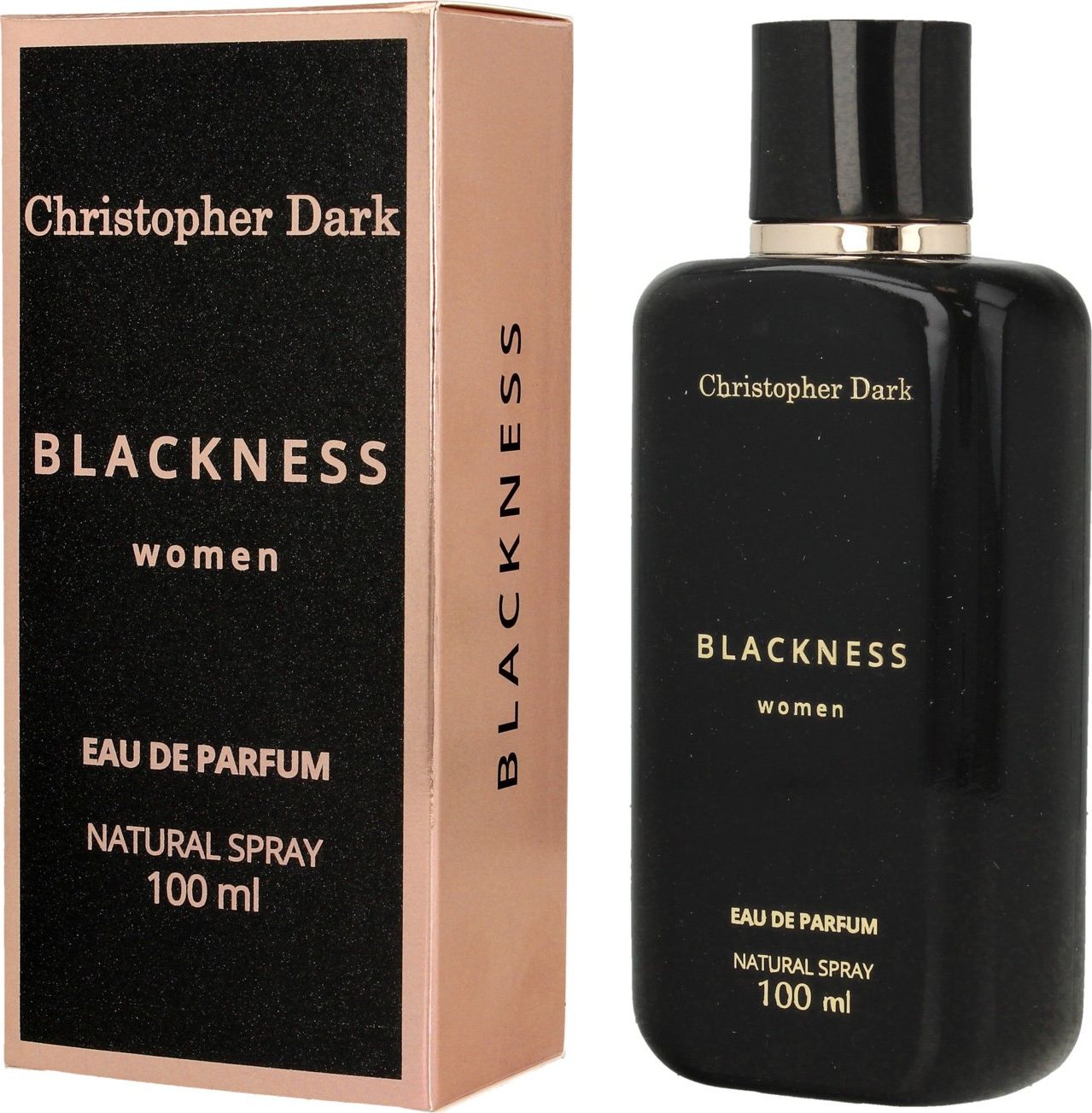 Christopher Dark Blackness EDP 100 ml