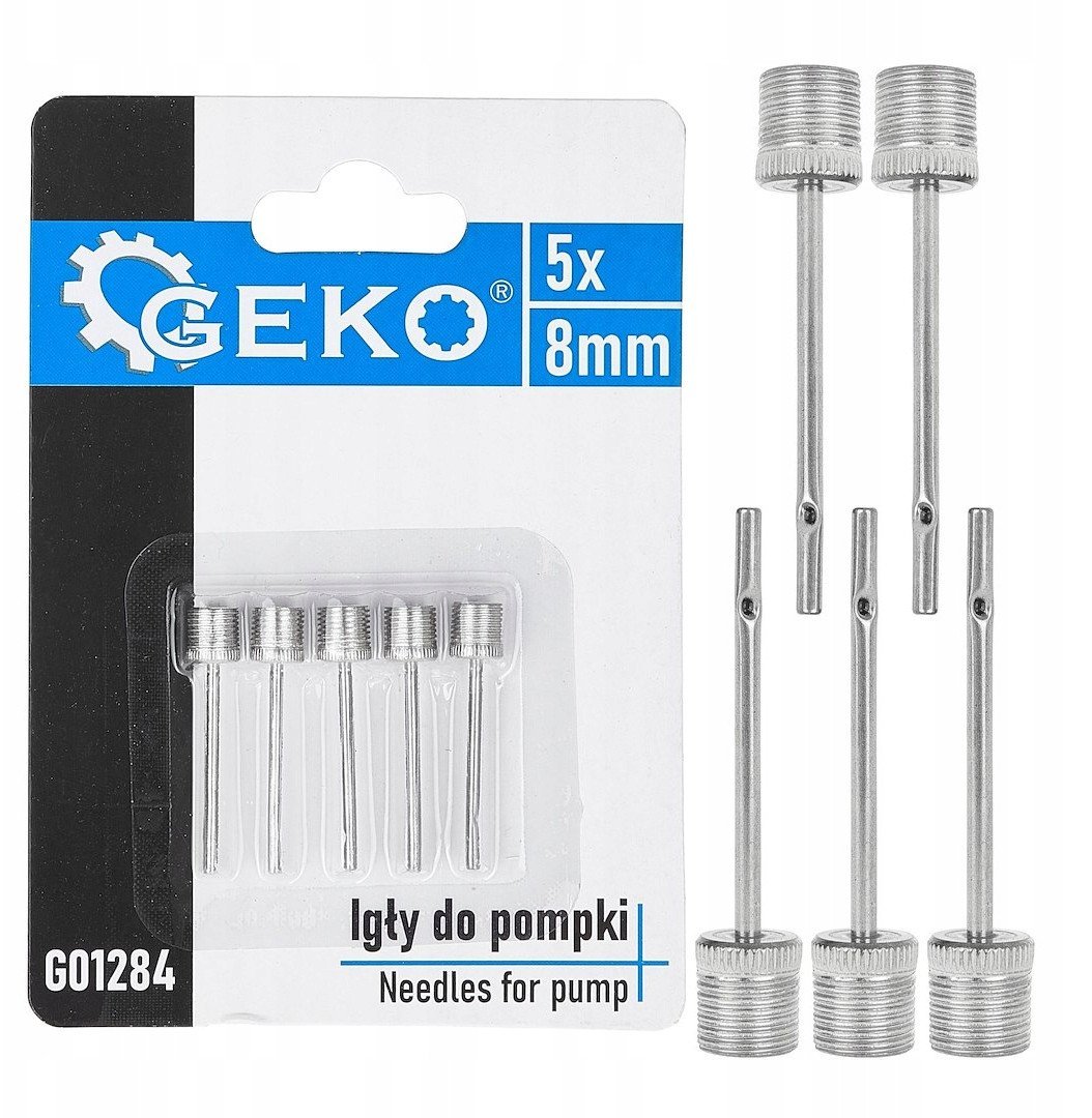 Igły do pompki 8mm kpl. 5szt. (25/500)