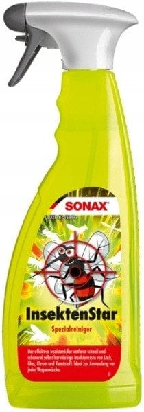 Automobilinis valiklis SONAX Star, vabzdziu liekanoms, 750ml