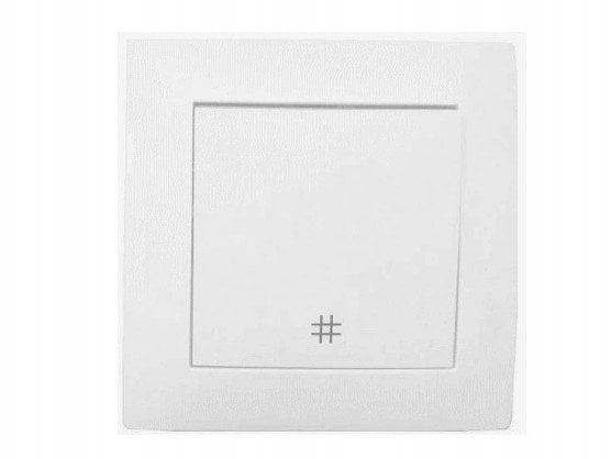 Łącznik krzyżowy VCX LC 01A Biały