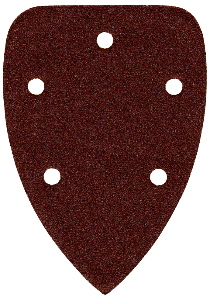 Graphite Papiery ścierne delta na rzep K150 5szt. - 57H828