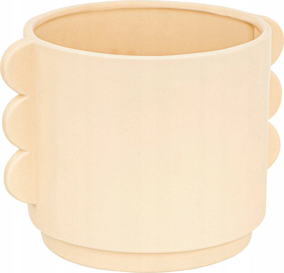 Atmosphera Ceramiczna osłonka na doniczkę WAVY BLISS, Ø 18 cm