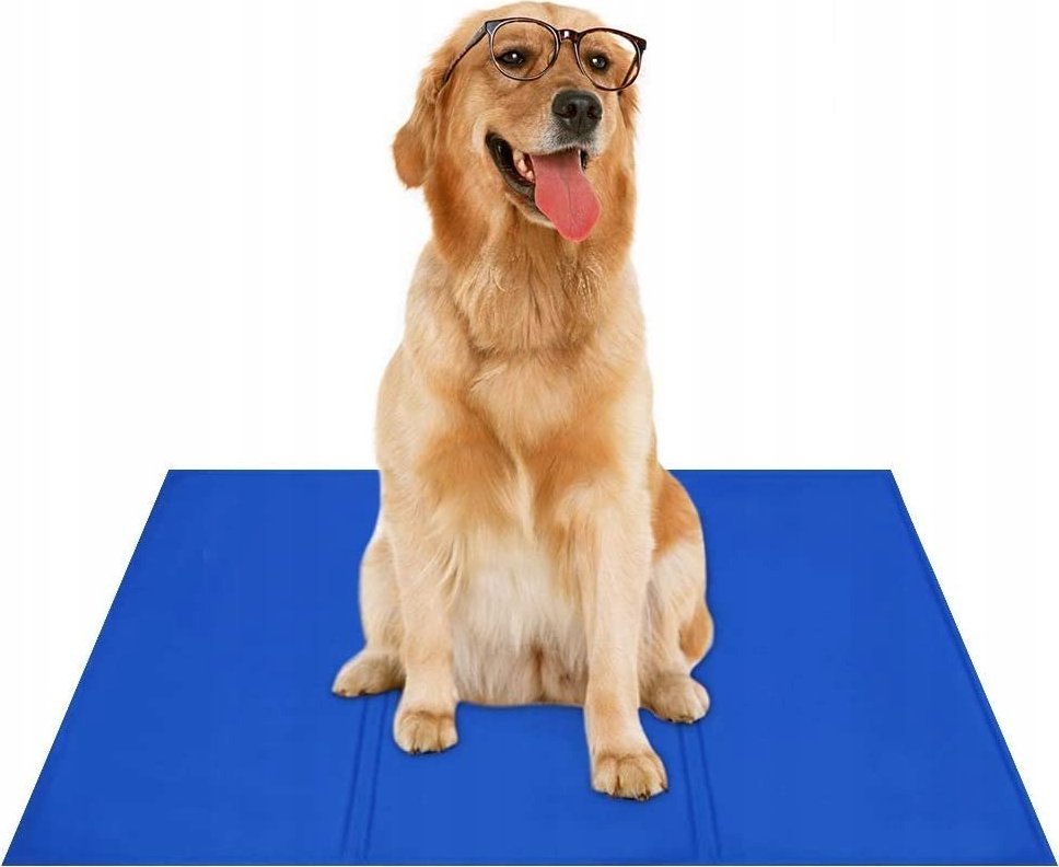 Korbi MEGA MATA CHŁODZĄCA DLA PSA KOTA LEGOWISKO 120x75