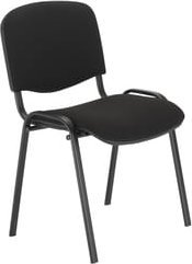 Halmar WNĘTRZARSKIE ISO krzesło, czarny, OBAN EF019 (1p=1szt)