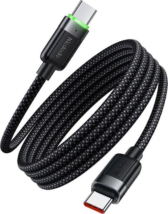 Mcdodo Kabel USB-C do USB-C Mcdodo CCA-2000, 60W, samozwijalny, 1.2m
