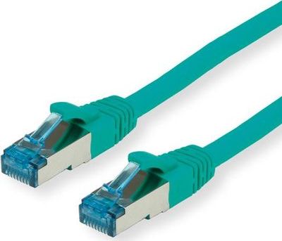 Value Patchcable - RJ-45- 2m - SFTP, PiMF - CAT 6a - bezhalogenowy, zielony (21.99.1942)