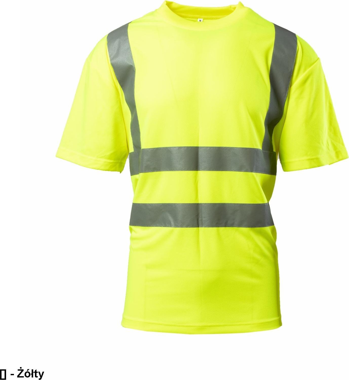 Polstar AFKF - BRIXTON FLASH KOSZULKA Z PASAMI ODBLASKOWYMI KAT.II KL.2, - żółty XXXL