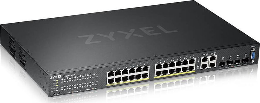 Switch ZyXEL GS2220-28HP-EU0101F
