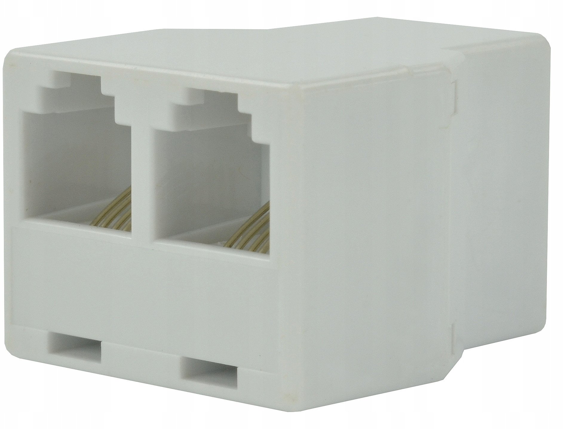 Rozgałęźnik telefoniczny 1F/2F 6P4C