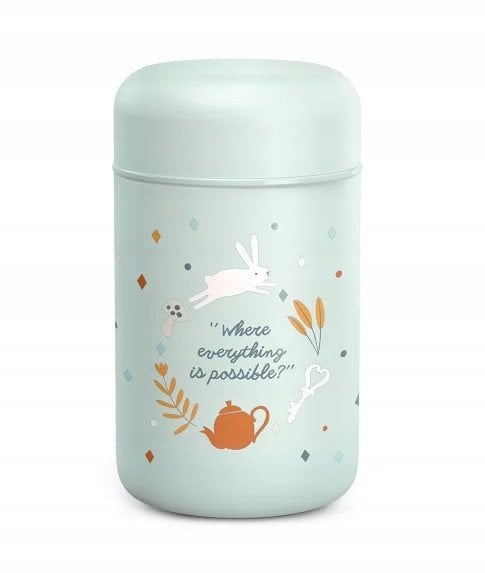 SUAVINEX - 402843-TERMOS NA POKARM 400ML/MIĘTOWY/WONDERLAND