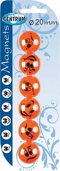 Centrum MAGNES CENTRUM SMILE 20MM 6SZT.