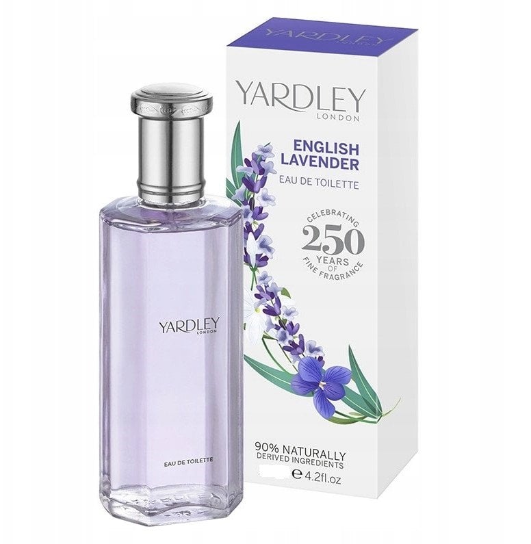 Yardley, English Lavender, Eau De Toilette, For Women, 50 ml For Women