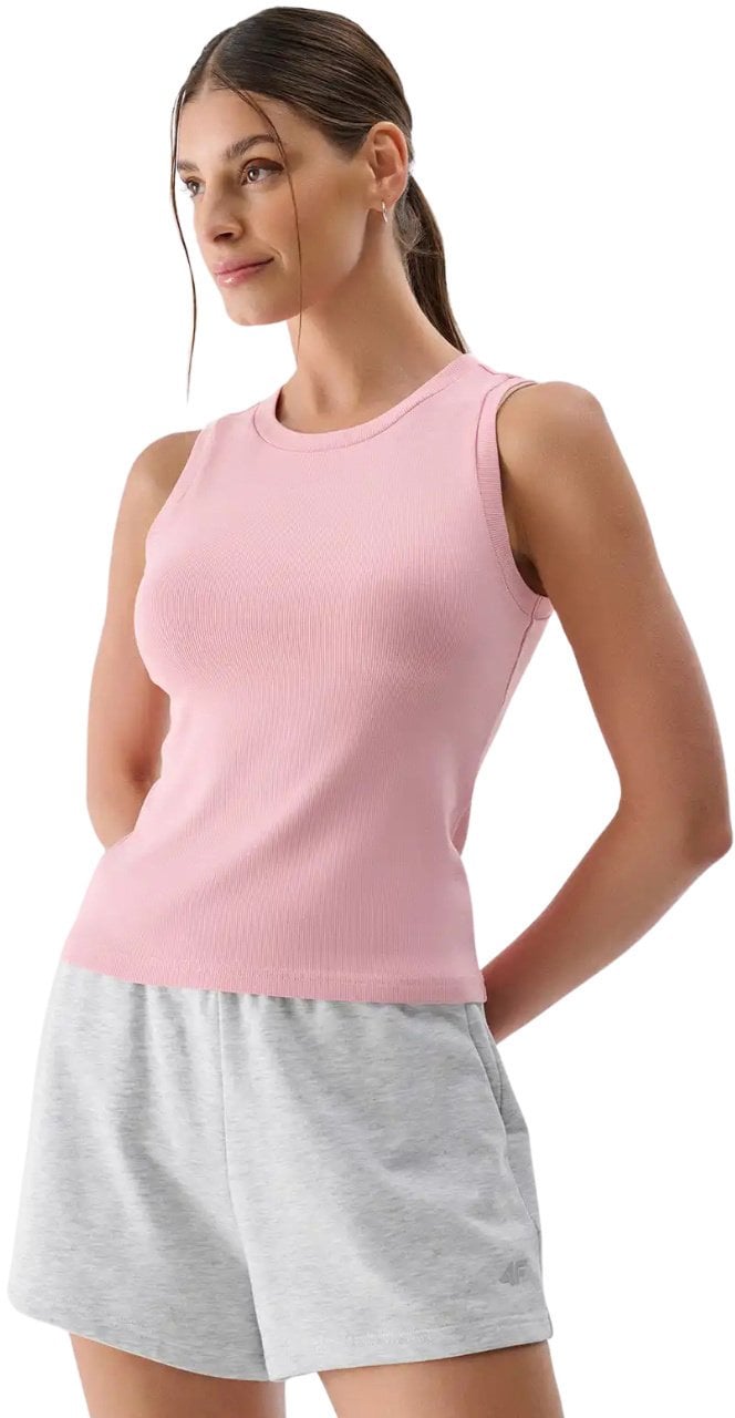 4f KOSZULKA DAMSKA BLUZKA BEZRĘKAWÓW F132