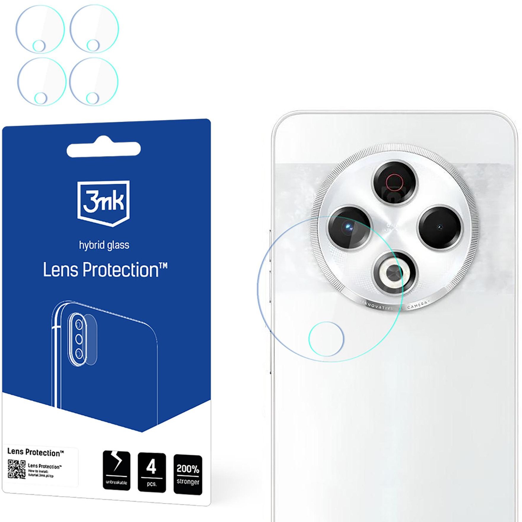 TECNO SPARK 30C - 3MK LENS PROTECTION
