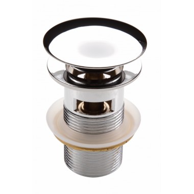 Deante Korek automatyczny klik-klak 5/4" duży chrom (NHC 010B)