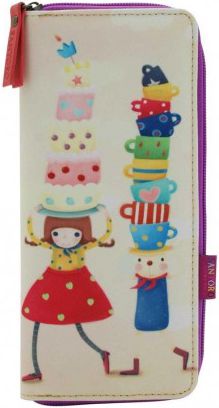 Piórnik Santoro Saszetka Tea Party