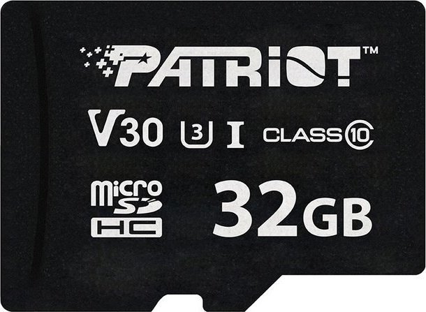 Karta Patriot VX MicroSDXC 32 GB Class 10 UHS-I/U3 V30 (PSF32GVX31MCH)