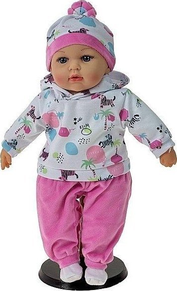 Lalka śpiewa i mówi po polsku 45cm