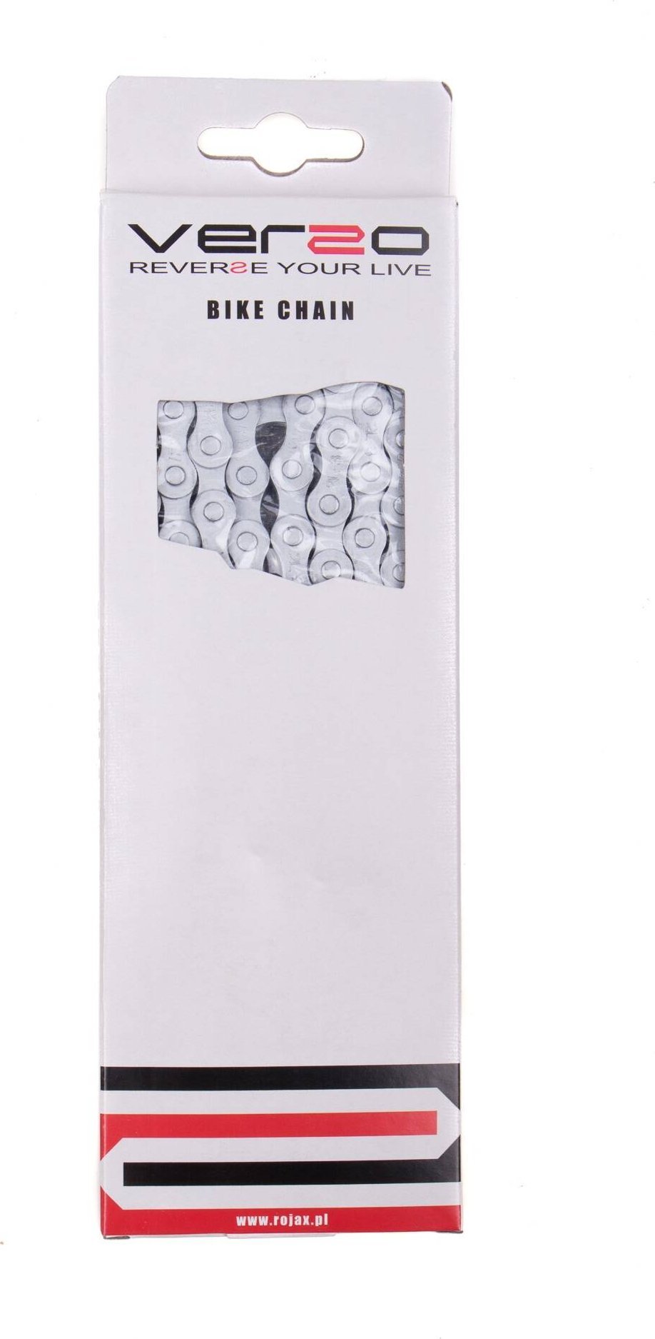 Verso Łańcuch Verso P8003 1/2*3/32" 8 rzęd 116 ogniw z zapinką box Uniwersalny