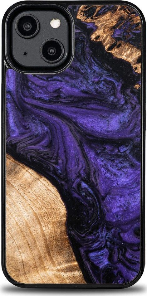 BeWood Etui Bewood Unique na iPhone 14 - Violet