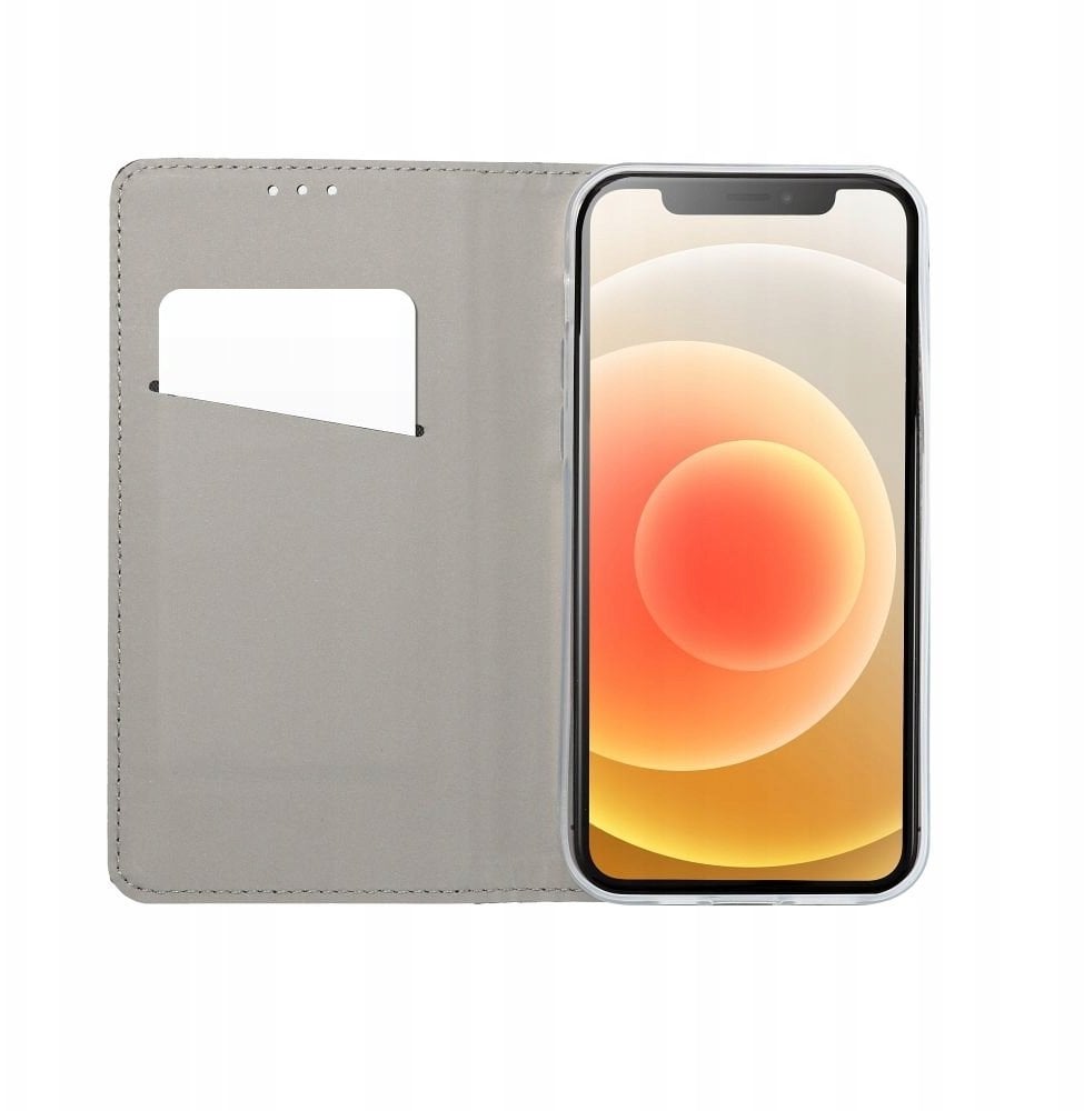 Kabura SMART CASE Book do IPHONE 17 złoty