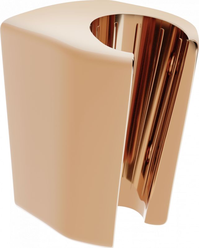 Mexen Mexen uchwyt prysznicowy różowe złoto - 79352-60