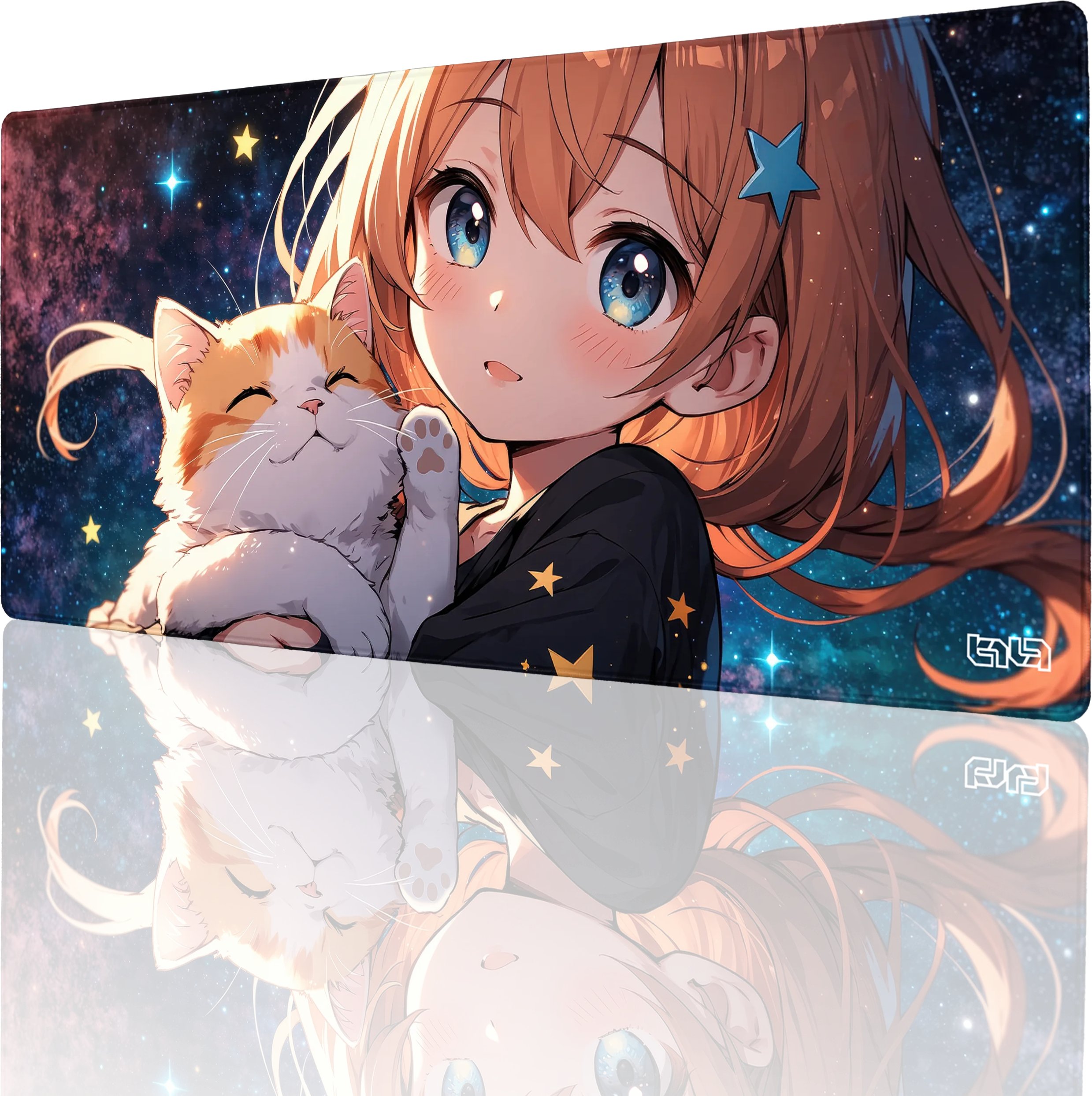 PODKŁADKA POD MYSZ GAMINGOWA Kocie Przytulanki 90x40 TILT Dla gracza
