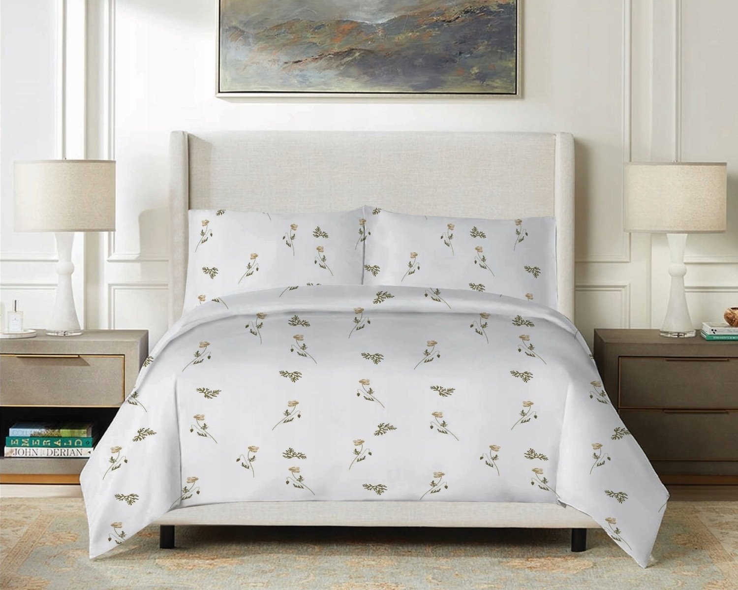 Pościel satynowa EXCLUSIVE (220x200-1,70x80-2)