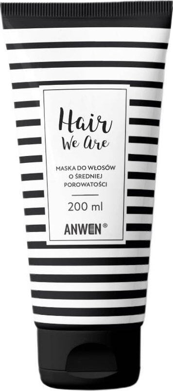 Anwen Anwen Hair We Are maska do włosów o średniej porowatości 200ml