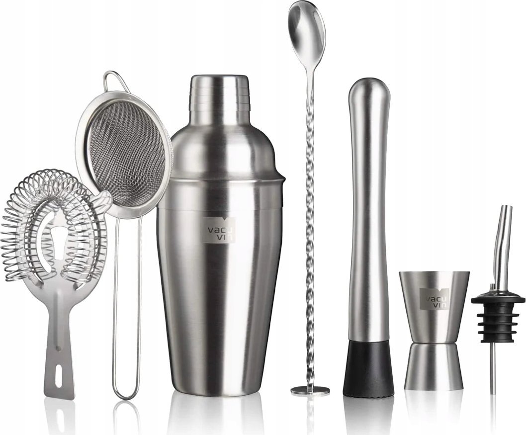 Vacu Vin Cocktail Set Plus (7pcs), Box