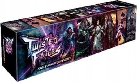 Czacha Games GRA TWISTED FABLES: ZESTAW 6 FIGUREK dodatek - CZACHA GAMES