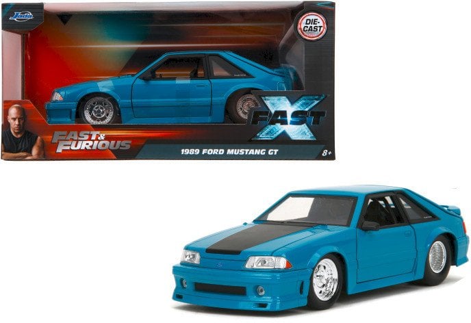 JADA F_F Ford Mustang GT 1989 1:24 34922 95689